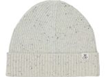 Marc O'polo Beanie Berretto Knitted Hat White Cotone Bianco