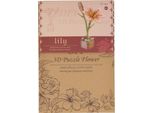 Kit Di Costruzioni 3D In Legno Lily - 71 Pezzi.