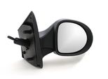 Johns, Adatto Per Renault Twingo Specchio Esterno Ii 03/07-12/11 Lato Passeggero Destro, Nero