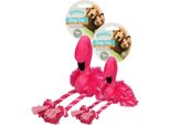 Pawise Flamingo Con Gambe Fuori Corda L