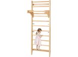 Scala Di Arrampicata A Muro Svedese - Palestra A 10 Livelli In Legno - Scala A Muro Per Bambini Per Parchi Giochi Interni