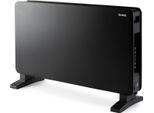 Riscaldatore A Condensazione - 2000 W - Domo - DO7355CH - Wifi + Telecomando - Funzione Eco - Silenziatore - Schermo Led - Nero