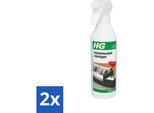 Hg Detergente Per Mobili Da Giardino 500 Ml - Confezione Risparmio - 2 Pezzi