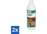 Detergente Per Legno Duro Hg 1 Litro - Confezione Risparmio - 2 Pezzi