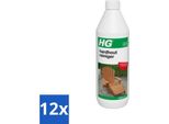 Detergente Per Legno Duro Hg 1 Litro - Confezione Risparmio - 12 Pezzi