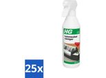 Hg Detergente Per Mobili Da Giardino 500 Ml - Confezione Risparmio - 25 Pezzi