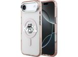 Custodia Karl Lagerfeld Iml Choupette Sketch Logo Magsafe Do Iphone Air RóżOwy