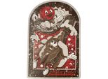 Devplus Fallout - Cartello Pubblicitario In Metallo Vintage 30X45 Cm, Taglia Unica
