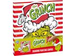 Gruppo Creativo Di Bricolage, Tela Da Pittura Con Diamanti "Il Grinch"" – 30 X 30 Cm"