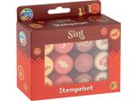 Gruppo Creativo Di Bricolage Timbri Autoinchiostranti Sinterklaas – 12 Pezzi.