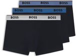 Boss Power Trunk Boxershorts Herren (Confezione Da 3)