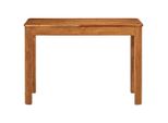 Syfax™ Tavolo Da Pranzo 110X55X76 Cm Legno Massello Di Acacia