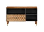 Syfax™ Mobile Porta Tv 80X33X46 Cm In Legno Massello Di Mango