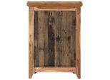 Syfax™ Credenza 55X33X75 In Legno Massello Di Acacia E Recupero