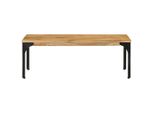 Syfax™ Tavolino Da Salotto 100X55X35 Cm In Legno Massello Di Mango