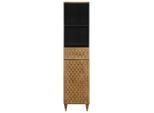 Syfax™ Mobile Da Bagno 38X33X160 Cm In Legno Massello Di Mango