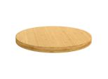 Syfax™ Piano Del Tavolo Ø80X4 Cm In Bambù
