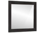 Syfax™ Specchio Da Bagno 55X1X60 Cm In Vetro E Legno Massello Di Mango