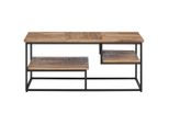 Syfax™ Tavolino Da Salotto 90X50X39Cm Massello Teak Di Recupero