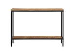 Syfax™ Tavolo Consolle 100X35X70 Cm In Legno Massello Di Mango Grezzo