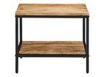 Syfax™ Tavolino Da Salotto 55X55X45 Cm Legno Massello Di Mango Grezzo