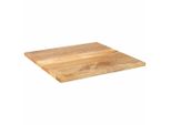 Syfax™ Piano Per Tavolo 80X80X2,5 Cm Quadrato Legno Massello Di Pino