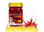 Balsamo Alle Erbe Rosse Pepe & Menta 50 G – Effetto Riscaldante