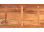 Syfax™ Piano Tavolo 110X60X3,8 Cm Rettangolare Legno Massello Acacia