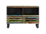 Syfax™ Mobile Porta Tv 70X34X46 Cm In Legno Massello Di Acacia