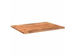 Syfax™ Piano Tavolo 70X50X3,8 Cm Rettangolare Legno Massello Acacia