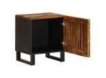 Syfax™ Comodino 40X34X46 Cm In Legno Massello Di Recupero