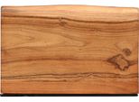 Syfax™ Mensole Da Parete 2 Pz 30X20X3,5 Cm In Legno Massello Di Acacia