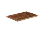 Syfax™ Piano Tavolo 80X60X3,8 Cm Rettangolare In Massello Di Recupero