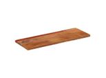 Syfax™ Piano Tavolo 80X30X3,8 Cm Rettangolare Legno Massello Acacia