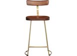 Syfax™ Sgabelli Da Bar 2 Pz 49X43X88 Cm In Legno Massello Di Mango