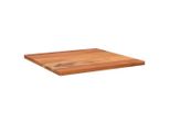 Syfax™ Piano Per Tavolo 50X50X2,5 Cm Quadrato Legno Massello Di Acacia
