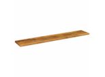 Syfax™ Piano Per Tavolo 140X40X2,5Cm Rettangolare Legno Massello Mango