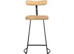 Syfax™ Sgabelli Da Bar 2 Pz 49X43X88 Cm In Legno Massello Di Mango
