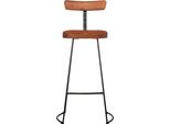 Syfax™ Sgabelli Da Bar 2 Pz 49X43X103 Cm In Legno Massello Di Mango
