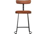 Syfax™ Sgabelli Da Bar 2 Pz 49X43X79 Cm In Legno Massello Di Mango
