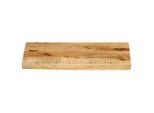 Syfax™ Piano Tavolo 60X40X2,5 Cm Bordi Vivi Legno Di Mango Grezzo