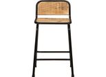 Syfax™ Sgabelli Da Bar 2 Pz 46X35,5X70 Cm Legno Massello Grezzo Mango
