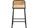 Syfax™ Sgabelli Da Bar 4 Pz 46X35,5X70 Cm Legno Massello Grezzo Mango