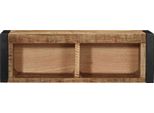 Syfax™ Mobile Porta Tv 80X30X25 Cm In Legno Massello Di Mango Grezzo
