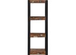 Syfax™ Mensola Da Parete Multicolore 35X35X100 Cm In Legno Recupero