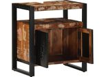 Syfax™ Mobile Da Bagno 55X35X60 Cm In Legno Massello Di Recupero