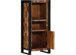 Syfax™ Mobile Da Bagno 40X30X90 Cm In Legno Massello Di Recupero