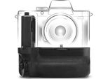 Cellonic Impugnatura VG-C4EM Compatibile Con Sony A7 Iv, A7R Iv, A7R V, A9 Ii, A1 Battery Grip Per Fotocamera Fotografia Verticale Multifunzione Portabatterie NP-FZ100