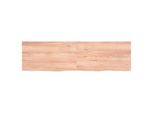 Syfax™ Ripiano Muro Marrone 180X50X(2-6) Cm Massello Rovere Trattato