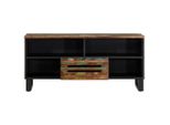 Syfax™ Mobile Porta Tv 100X34X46 Cm In Legno Massello Di Acacia